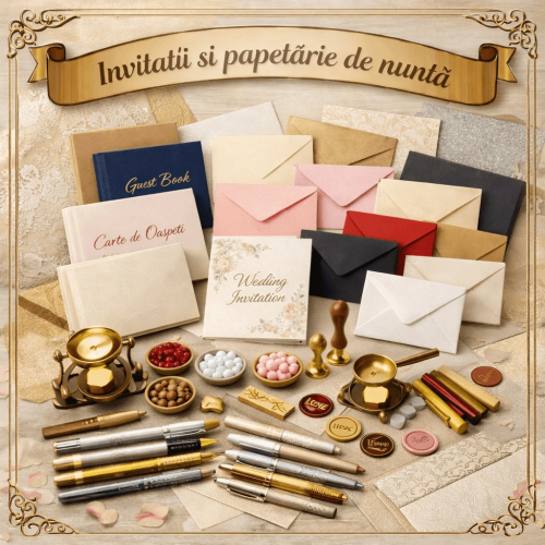 Invitatii si papetarie de nunta